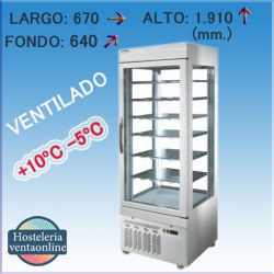 ARMARIO EXPOSITOR TARTAS TEKNA 4400 NFP